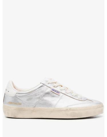 [해외직구] 26 FW Golden Goose 소울 스타 메탈릭 가죽 스니커즈 GWF00464F005052 TP456579085
