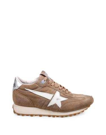 골든구스 [해외직구] Golden Goose Marathon star patch sneakers 12188721938696 TP725729505