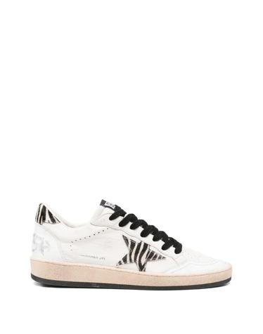 골든구스 [해외직구] 26 FW Golden Goose X 브라운스 볼스타 지브라 프린트 스니커즈 GWF00117F009042 TP457490761