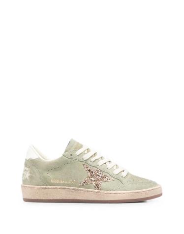 [해외직구] 26 FW Golden Goose 볼 스타 스웨이드 스니커즈 GWF00117F008718 TP456369449
