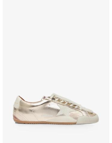 [해외직구] 26 FW Golden Goose 트루 스타 스웨이드 스타 메탈릭 레더 스니커즈 GWF00922F008630 TP454682904