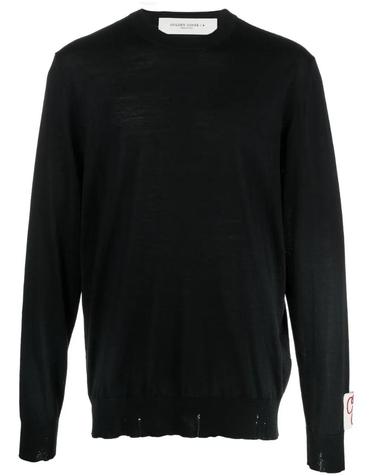 [해외직구] 26 FW Golden Goose 버진 울 라운드 넥 스웨터 GMP00947P000665 TP459612178
