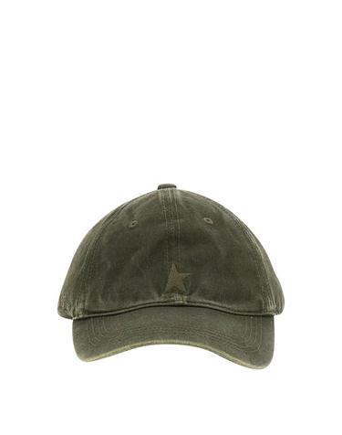 [해외직구] 26FW 골든 Goose Kalamata 그린 베이스볼 모자 GUP02837P0274560529 TP582125291