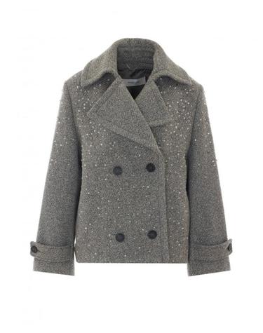 [해외직구] 26FW 골든 Goose 코트 CORTO 레지나 IN LANA CON 스팽글 E RICAMI GWP02739P00258460421 TP582137537