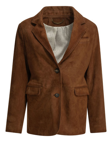 [해외직구] 26FW 골든 Goose Journey Robyn 레더 자켓 왁스드 Suede GWP02785P00265855816 TP577019537