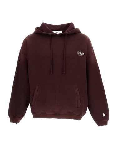 [해외직구] 26FW 골든 Goose Windsor Wine 코튼 후드티 GUP02712P00241440233 TP577867176