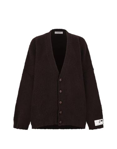 [해외직구] 26 FW Golden Goose 카센티노 이펙트 브라운 울 가디건 GUP02832P002681 TP459045259