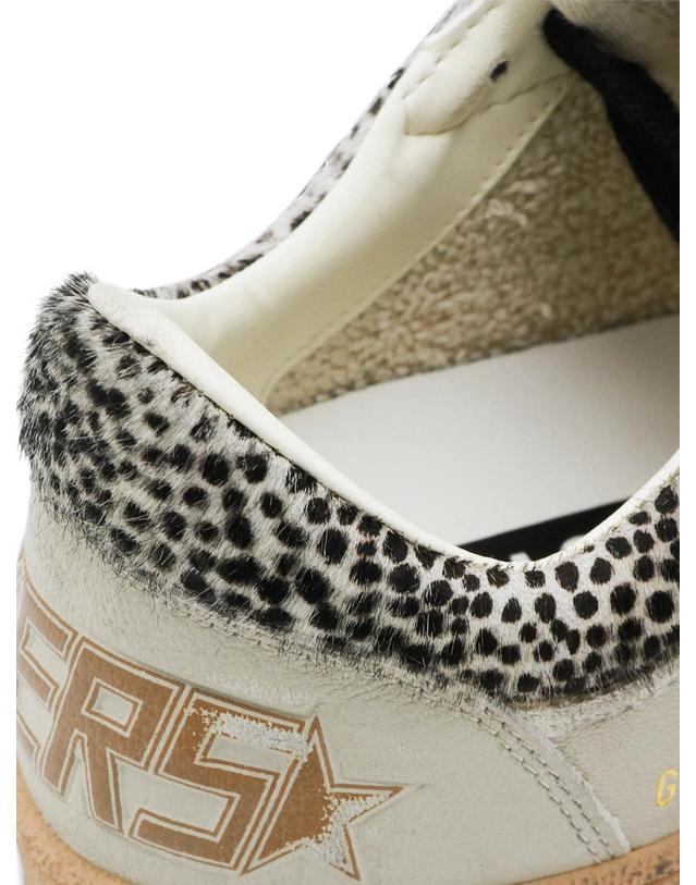 골든구스 [해외직구] Golden Goose Ball Star leopard print sneakers 12127970361608 TP724632317 착용컷