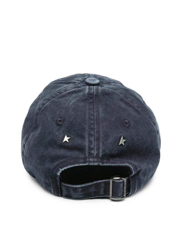 골든구스 [해외직구] Golden Goose six panel logo embroidered baseball cap 12173472104712 TP725271072 착용컷