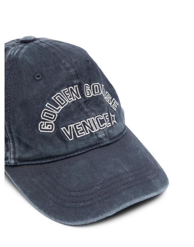 골든구스 [해외직구] Golden Goose six panel logo embroidered baseball cap 12173472104712 TP725271072 착용컷