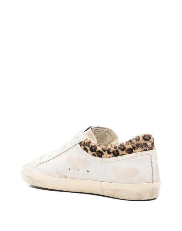 골든구스 [해외직구] 26 FW Golden Goose 슈퍼스타 레오파드 프린트 스니커즈 GWF01042F008167 TP457438604 착용컷