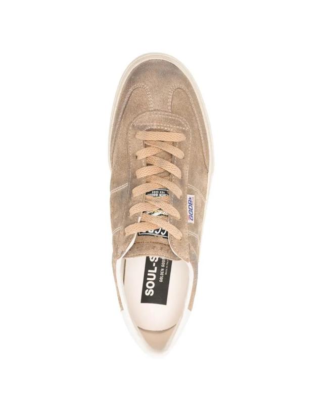 골든구스 [해외직구] 26 FW Golden Goose 소울 스타 레이스업 스니커즈 GWF00464F008347 TP455289140 착용컷