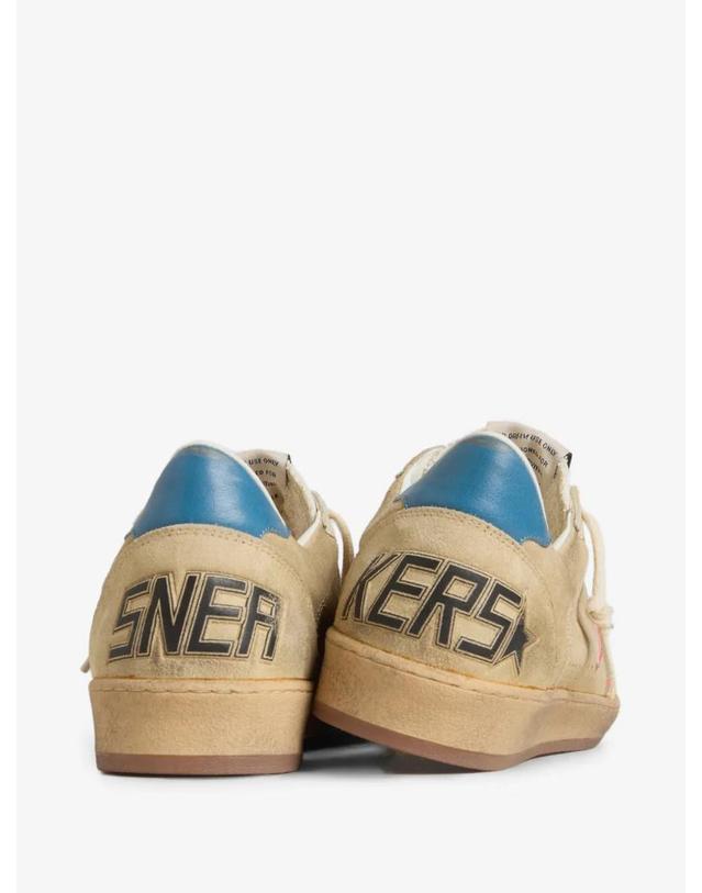 골든구스 [해외직구] 26 FW Golden Goose 볼 스타 스웨이드 레더 스타 앤 나파 힐 탭 스니커즈 GMF00117F007996 TP454717257 착용컷