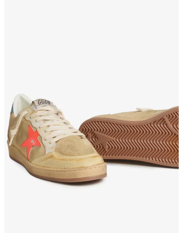골든구스 [해외직구] 26 FW Golden Goose 볼 스타 스웨이드 레더 스타 앤 나파 힐 탭 스니커즈 GMF00117F007996 TP454717257 착용컷