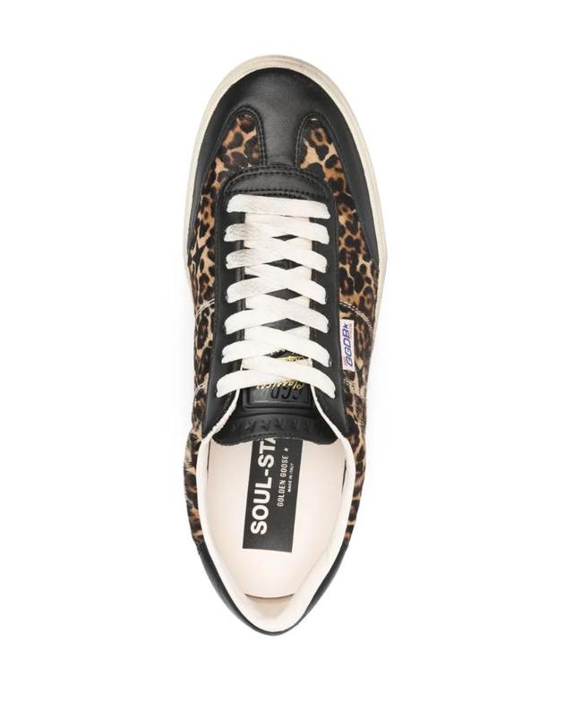 골든구스 [해외직구] 26 FW Golden Goose 소울 스타 스니커즈 GMF00464F005051 TP459364569 착용컷
