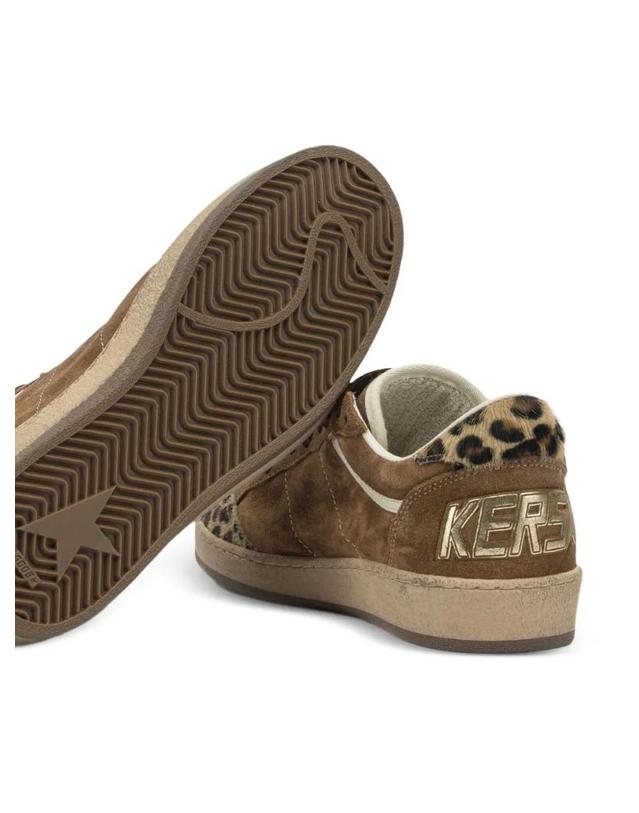 골든구스 [해외직구] 26 FW Golden Goose 볼 스타 레오파드 프린트 스니커즈 GWF00117F008064 TP455226211 착용컷