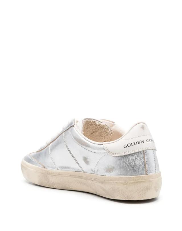 골든구스 [해외직구] 26 FW Golden Goose 소울 스타 메탈릭 가죽 스니커즈 GWF00464F005052 TP456579085 착용컷