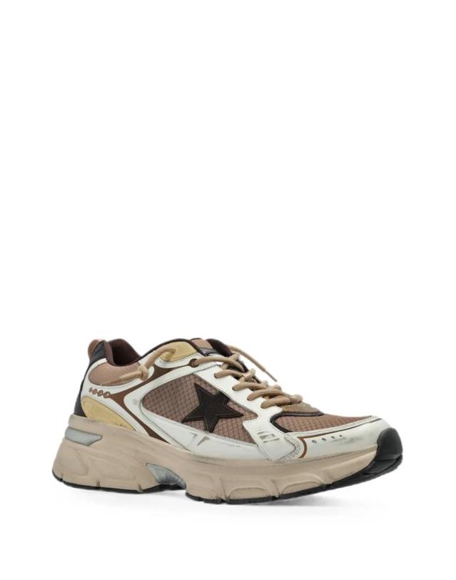 골든구스 [해외직구] 26 FW Golden Goose 라이트스타 스포츠 스니커즈 GMF00724F008466 TP457013385 착용컷