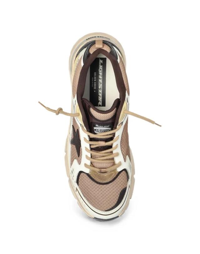 골든구스 [해외직구] 26 FW Golden Goose 라이트스타 스포츠 스니커즈 GMF00724F008466 TP457013385 착용컷