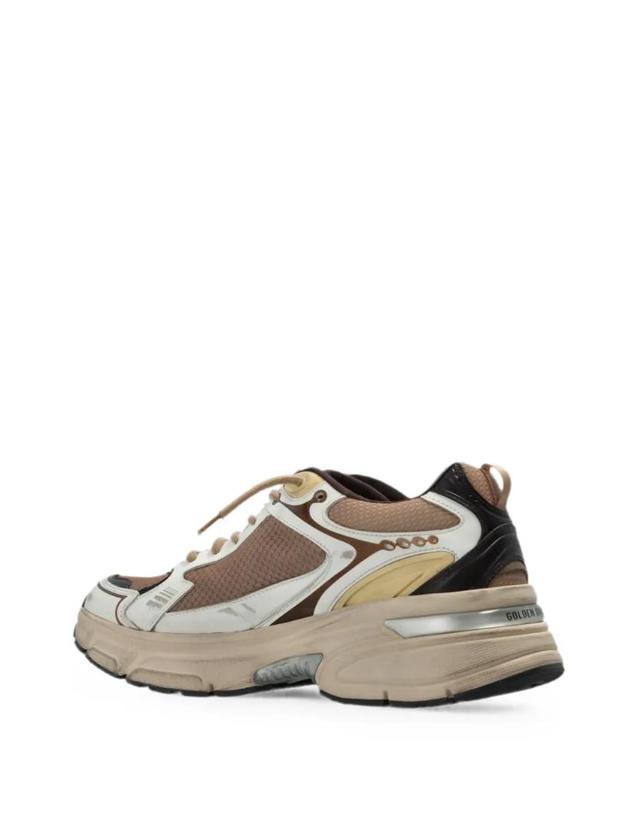 골든구스 [해외직구] 26 FW Golden Goose 라이트스타 스포츠 스니커즈 GMF00724F008466 TP457013385 착용컷