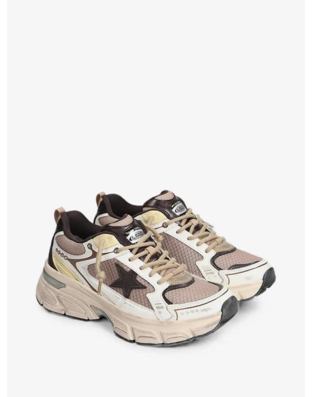 골든구스 [해외직구] 26 FW Golden Goose 라이트 스타 레더 스니커즈 GWF00724F008466 TP459356795 착용컷