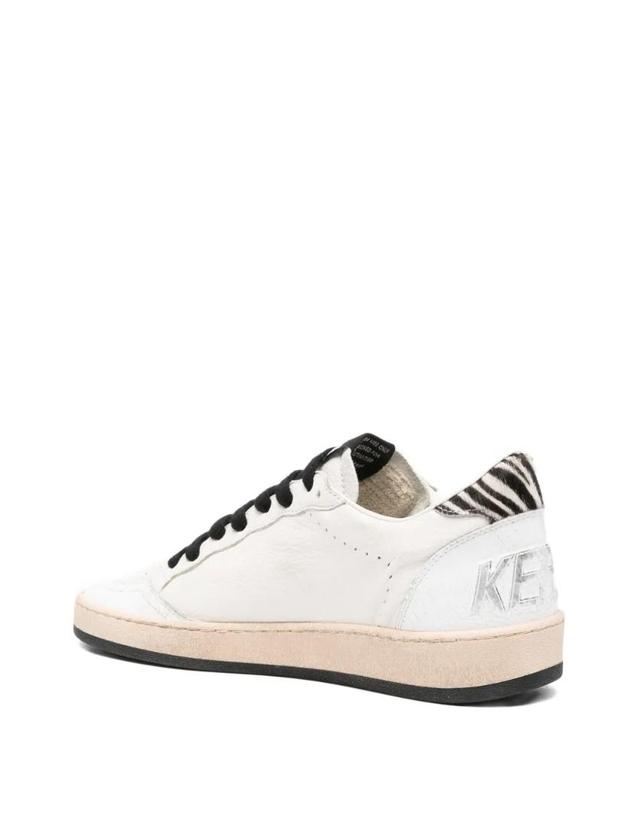 골든구스 [해외직구] 26 FW Golden Goose X 브라운스 볼스타 지브라 프린트 스니커즈 GWF00117F009042 TP457490761 착용컷