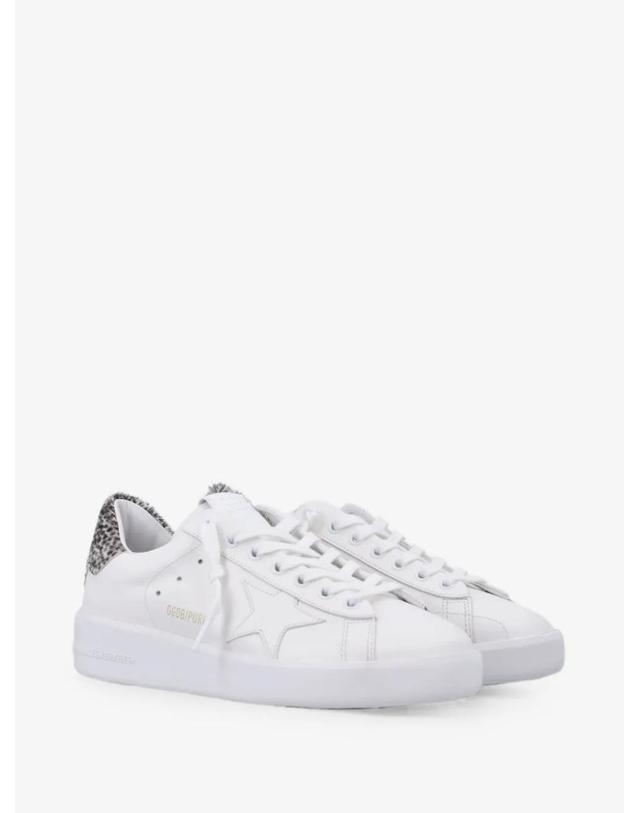 골든구스 [해외직구] 26 FW Golden Goose 퓨어스타 레오파드 프린트 스니커즈 GWF00197F008678 TP457789987 착용컷