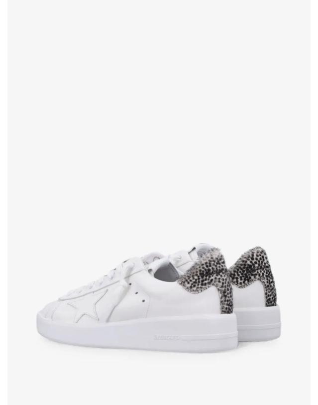 골든구스 [해외직구] 26 FW Golden Goose 퓨어스타 레오파드 프린트 스니커즈 GWF00197F008678 TP457789987 착용컷