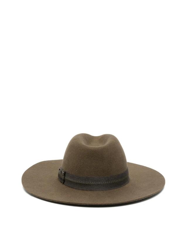 골든구스 [해외직구] 26 FW Golden Goose contrast band fedora hat GUP02719P002732 TP459167298 착용컷