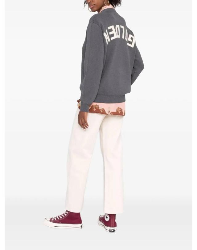 골든구스 [해외직구] 26 FW Golden Goose 라운드 넥 스웨터 GWP00951P000662 TP458873965 착용컷