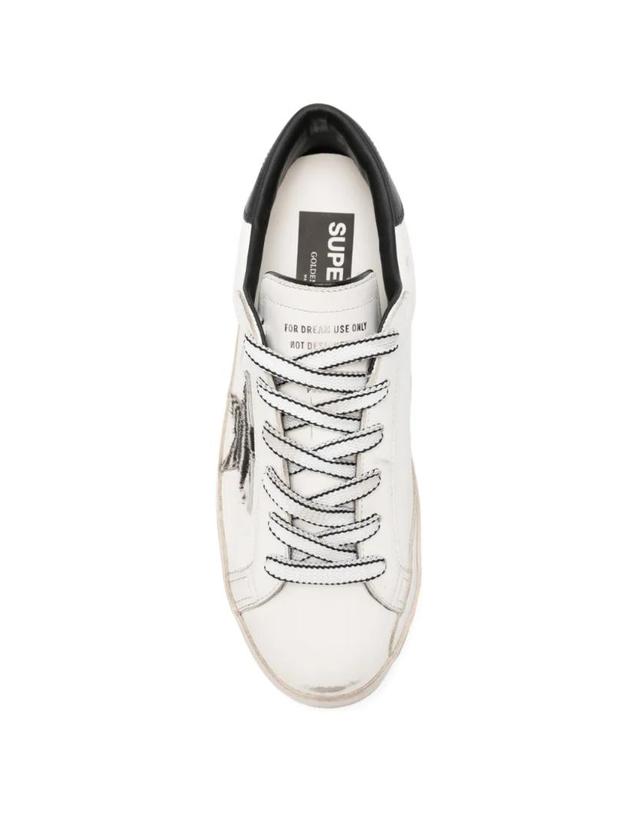 골든구스 [해외직구] 26 FW Golden Goose X 브라운스 슈퍼스타 지브라 프린트 스니커즈 GWF01016F009041 TP457490800 착용컷