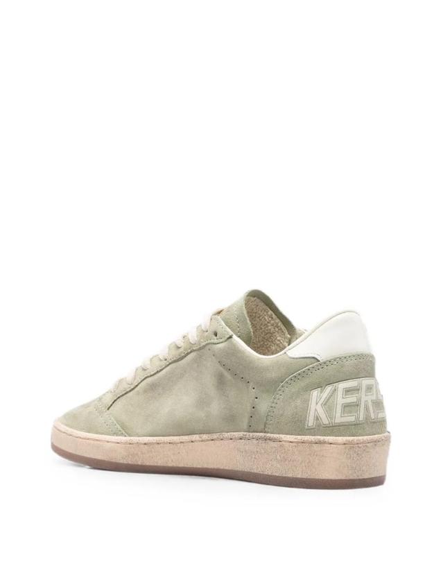 골든구스 [해외직구] 26 FW Golden Goose 볼 스타 스웨이드 스니커즈 GWF00117F008718 TP456369449 착용컷