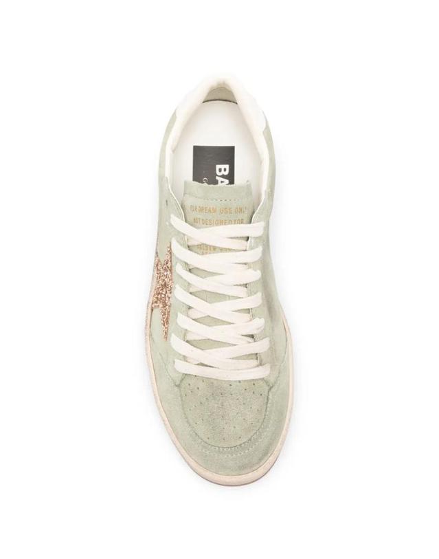 골든구스 [해외직구] 26 FW Golden Goose 볼 스타 스웨이드 스니커즈 GWF00117F008718 TP456369449 착용컷