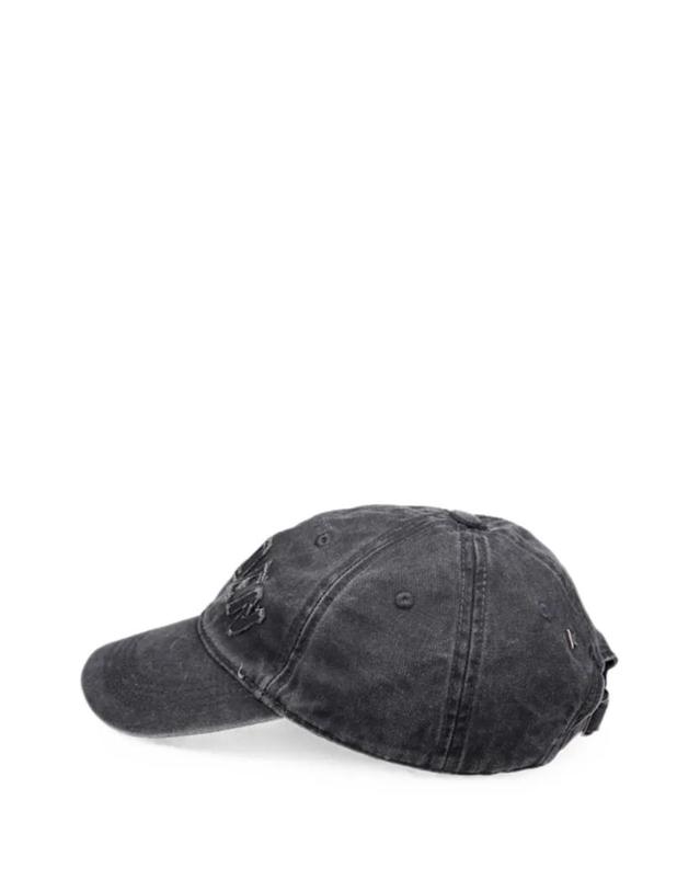 골든구스 [해외직구] 26 FW Golden Goose 로고 아플리케 스타 디테일 베이스볼 캡 모자 GUP02837P002734 TP459022684 착용컷