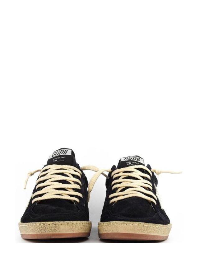 골든구스 [해외직구] Golden Goose 디럭스 브랜드 볼스타 로우탑 스니커즈 GMF00017F008721 50789 TP979767402 착용컷