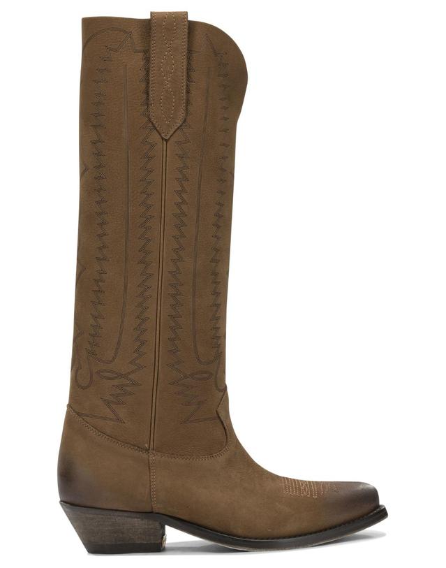골든구스 [해외직구] 26FW 골든 Goose Wish 스타 카우보이 부츠 GWF01138F00881455381 TP582118757 착용컷