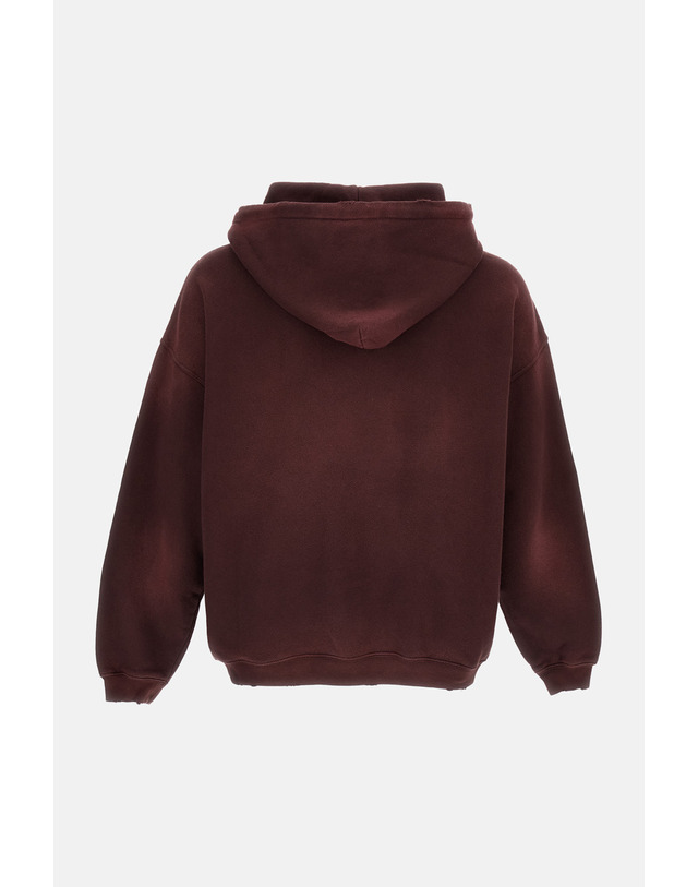 골든구스 [해외직구] 26FW 골든 Goose Windsor Wine 코튼 후드티 GUP02712P00241440233 TP577867176 착용컷