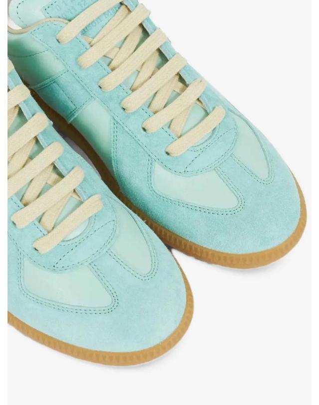 골든구스 [해외직구] 26 FW Golden Goose 스웨이드 패널 레더 스니커즈 GMF00105F008684 TP459970704 착용컷