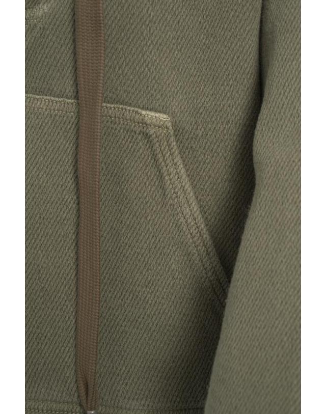 골든구스 [해외직구] 25FW 골든 Goose 스웨트셔츠 con 후드 e dettaglio 레이스업 GWP02341P00207935548 TP580067198 착용컷