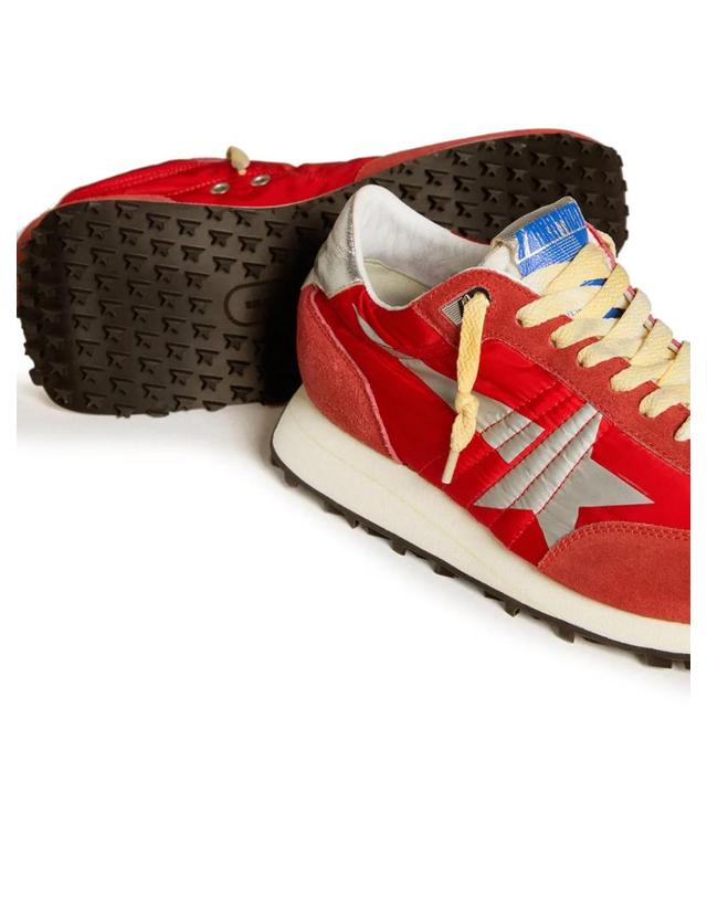 골든구스 [해외직구] 26 FW Golden Goose 마라톤 패널 스니커즈 GMF00683F005492 TP460026776 착용컷