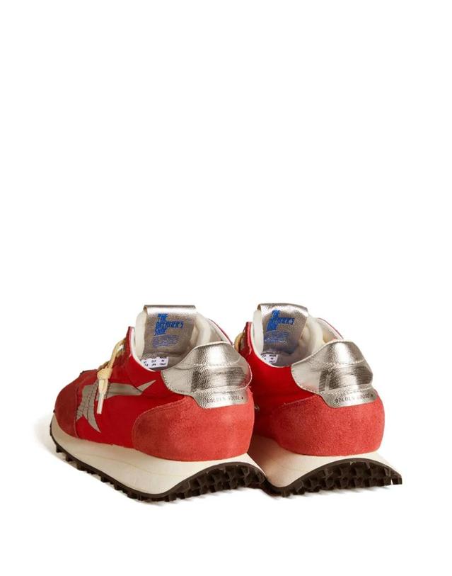 골든구스 [해외직구] 26 FW Golden Goose 마라톤 패널 스니커즈 GMF00683F005492 TP460026776 착용컷
