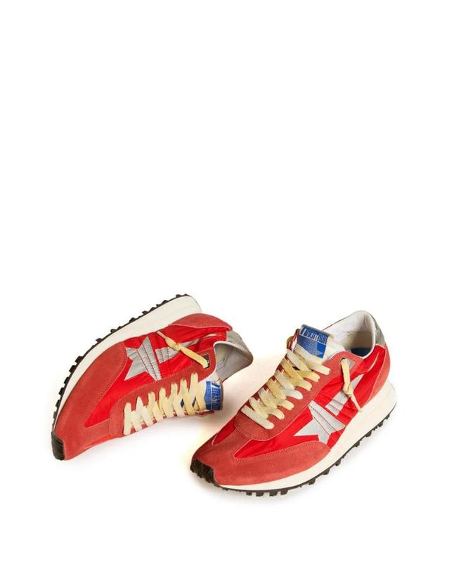 골든구스 [해외직구] 26 FW Golden Goose 마라톤 패널 스니커즈 GMF00683F005492 TP460026776 착용컷