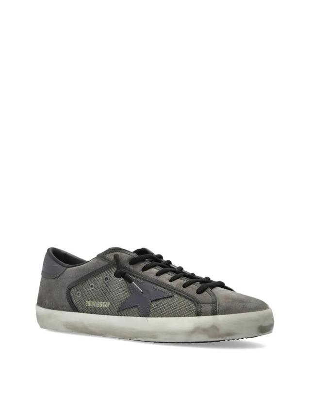 골든구스 [해외직구] 26 FW Golden Goose 스타 패널 스니커즈 GMF00103F008115 TP454680365 착용컷