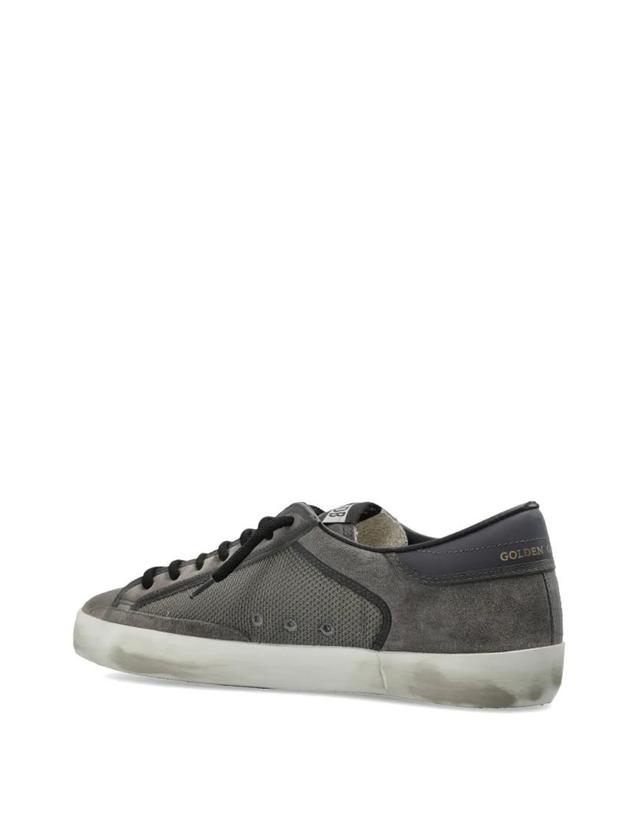골든구스 [해외직구] 26 FW Golden Goose 스타 패널 스니커즈 GMF00103F008115 TP454680365 착용컷