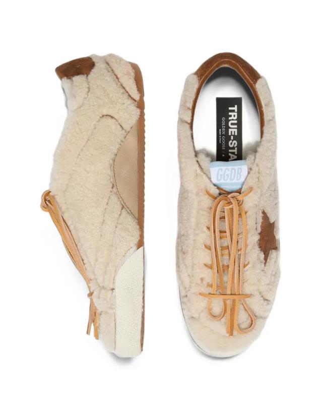 골든구스 [해외직구] 26 FW Golden Goose 트루 스타 시어링 스니커즈 GMF00922F007983 TP460343782 착용컷