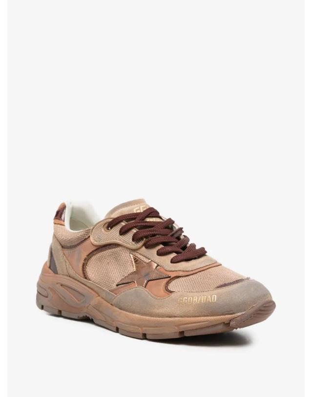 골든구스 [해외직구] 26 FW Golden Goose 대드 스타 패널 스니커즈 GMF00884F008609 TP457929244 착용컷