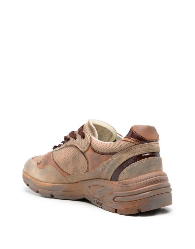 골든구스 [해외직구] 26 FW Golden Goose 대드 스타 패널 스니커즈 GMF00884F008609 TP457929244 착용컷