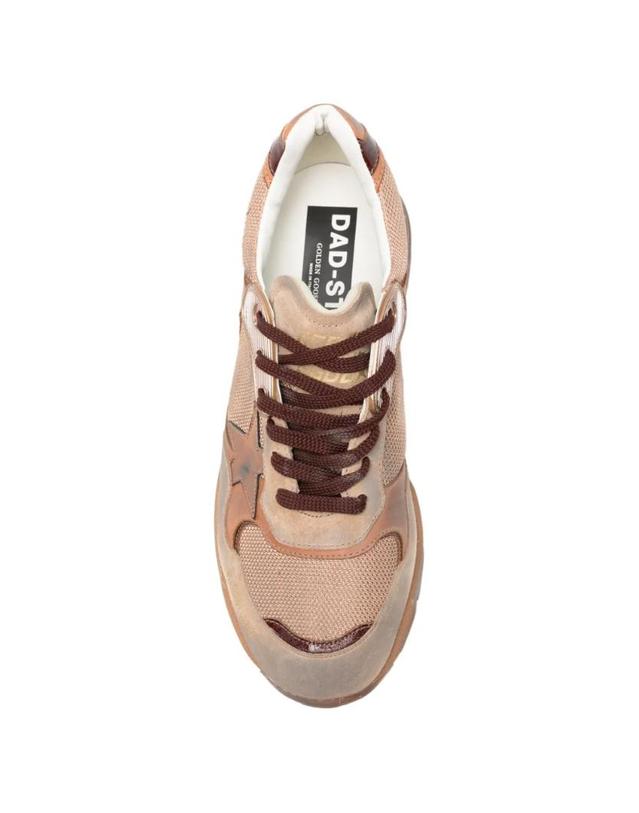 골든구스 [해외직구] 26 FW Golden Goose 대드 스타 패널 스니커즈 GMF00884F008609 TP457929244 착용컷