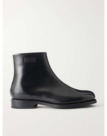 그랜슨 [해외직구] 26 FW 그렌슨 블랙 리치 가죽 첼시 부츠 TP582206766