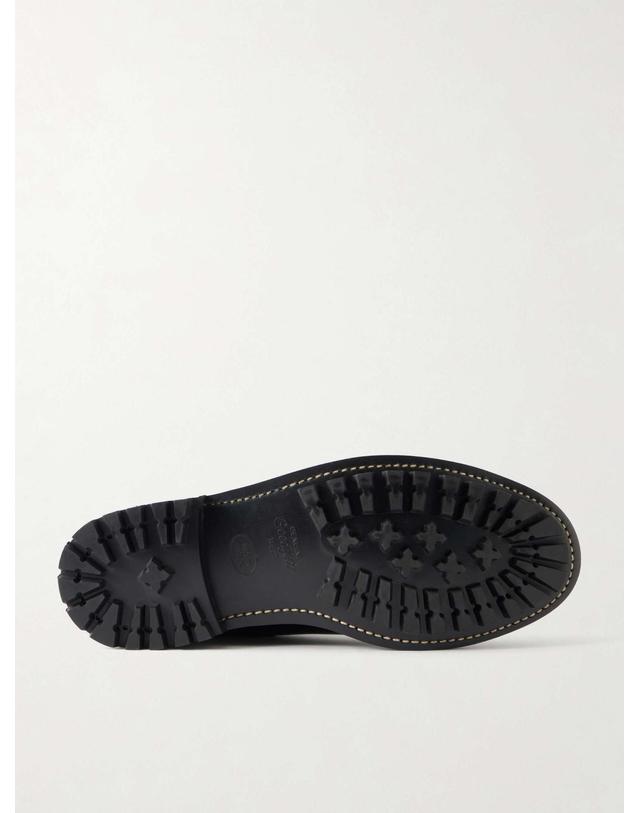 그랜슨 [해외직구] 26 FW 그렌슨 블랙 밀로 가죽 첼시 부츠 TP582206755 착용컷